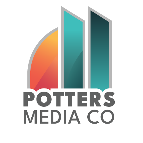 Potters Media Logo